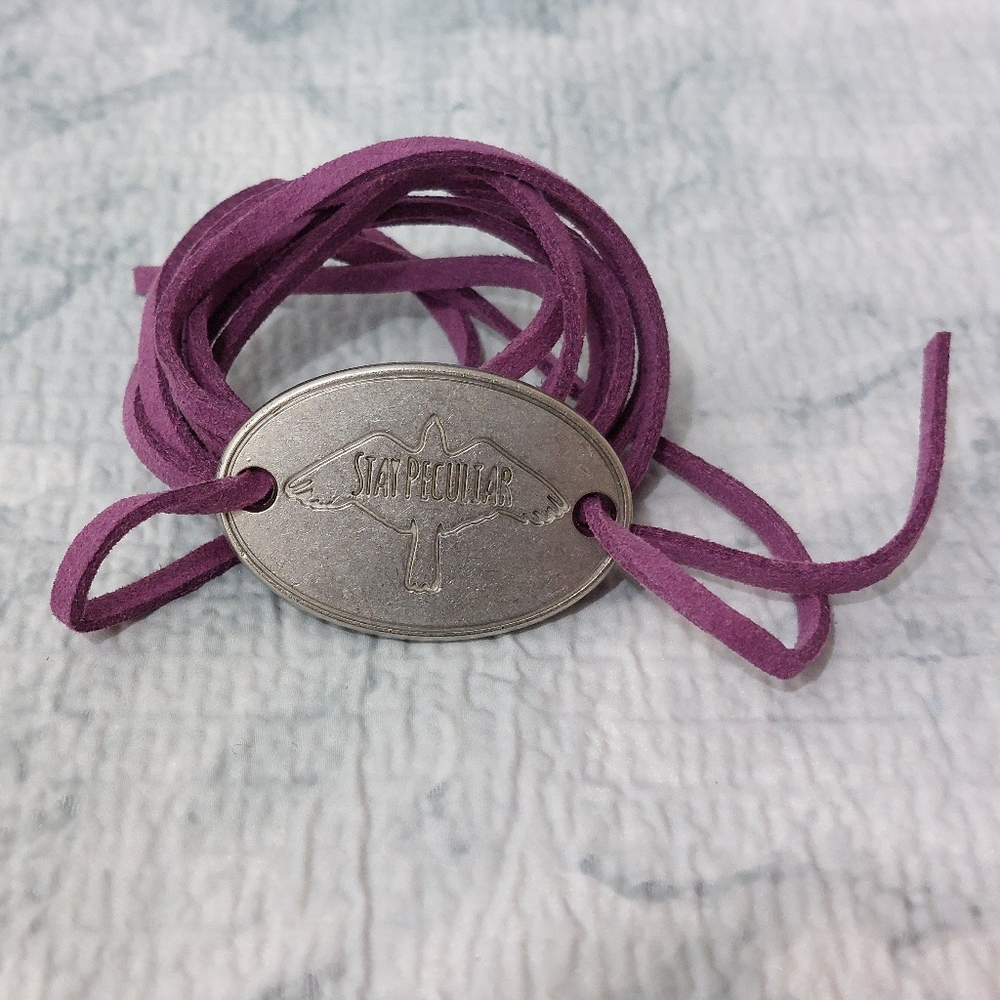 "Stay Peculiar" Necklace/Bracelet